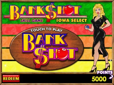 BankShot Iowa Select